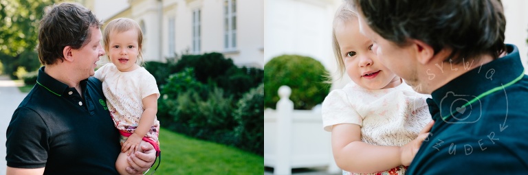 sesja rodzinna w Łazienkach Królewskich