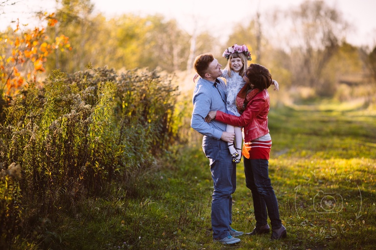 sesja rodzinna w plenerze