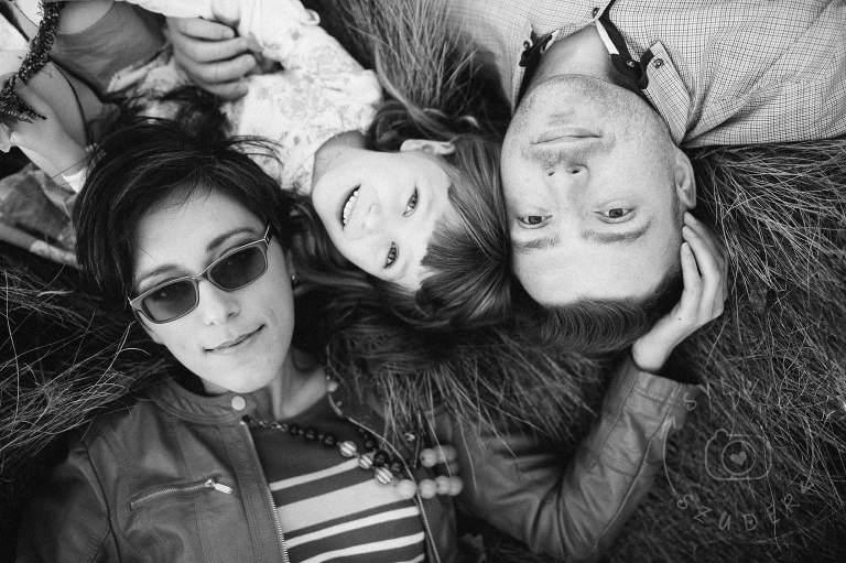 sesja rodzinna w plenerze