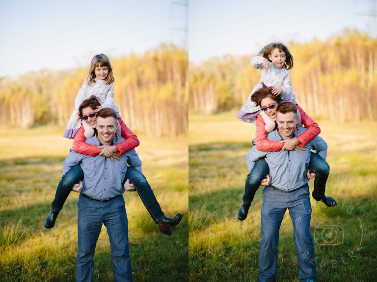 sesja rodzinna w plenerze