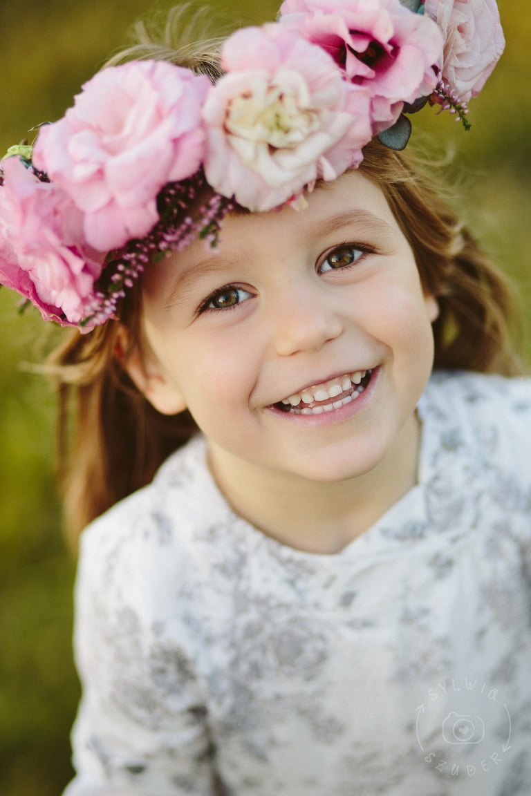 sesja dziecięca w plenerze