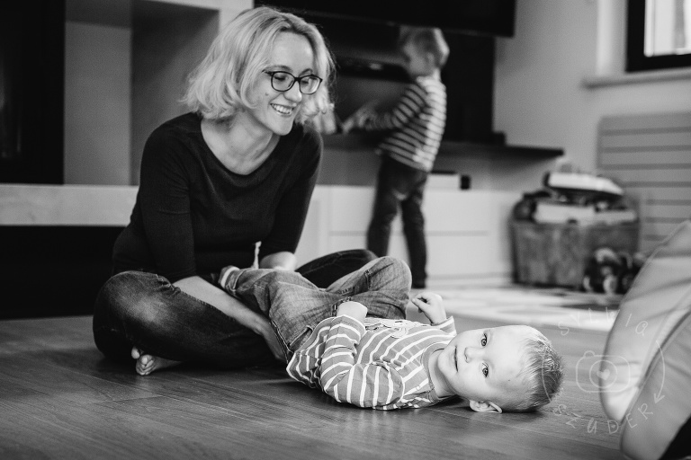 jesienna sesja rodzinna