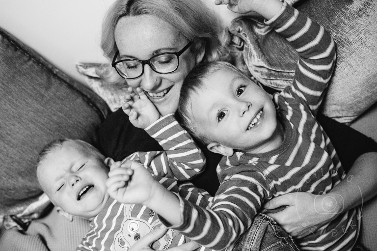 jesienna sesja rodzinna