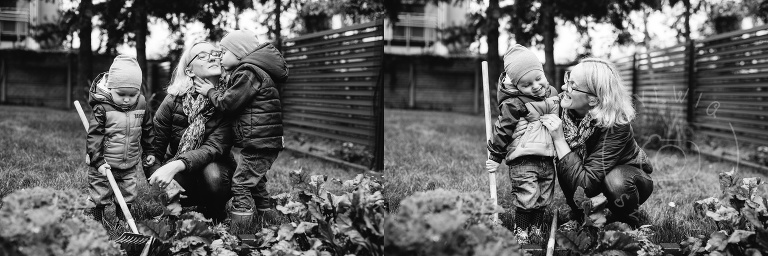 jesienna sesja rodzinna lifestyle