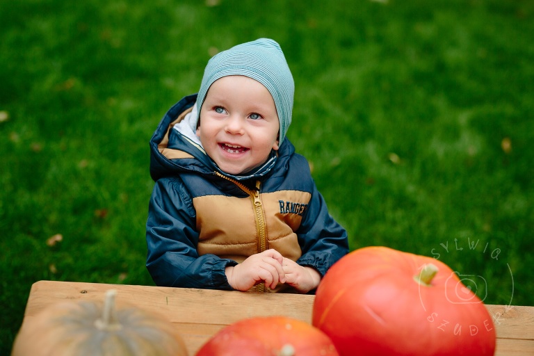 jesienna sesja rodzinna lifestyle