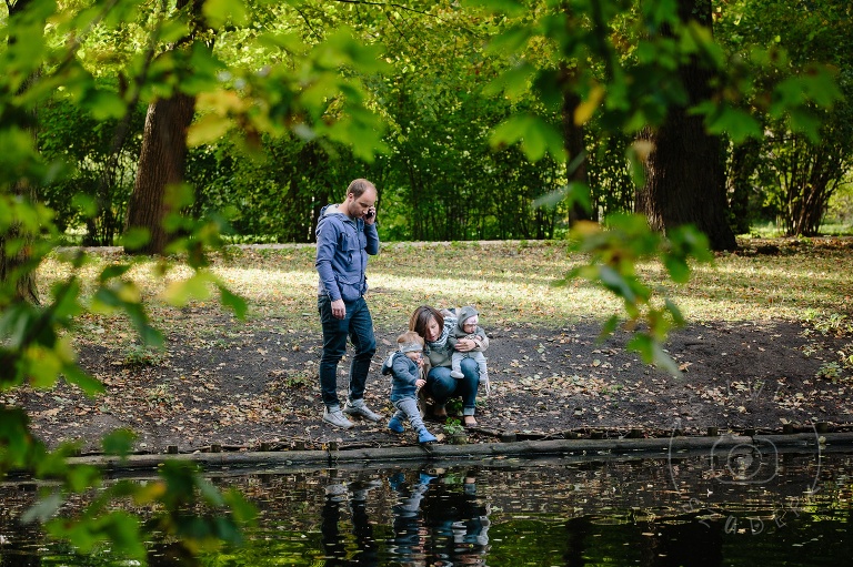 zdjęcia dzieci Warszawa Łazienki