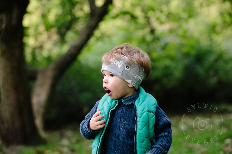 zdjęcia dzieci Warszawa Łazienki