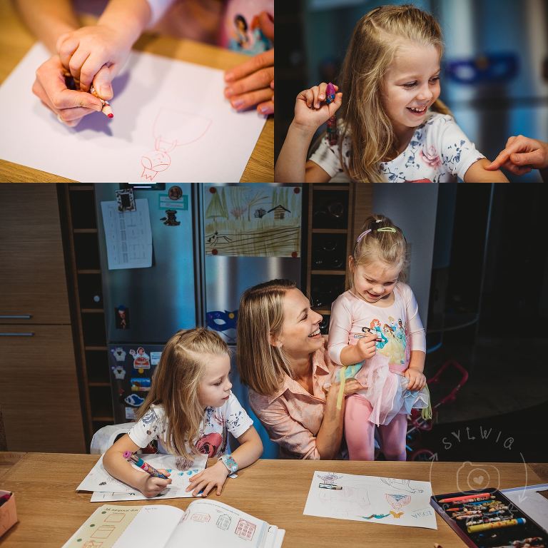 dokumentalna sesja domowa