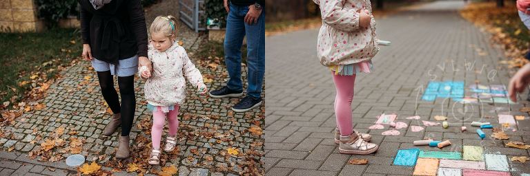 domowa sesja dokumentalna