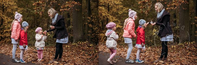 domowa sesja dokumentalna