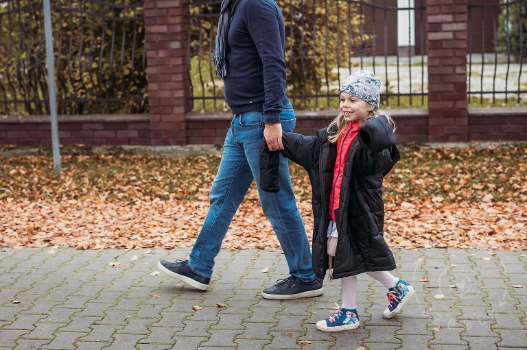 domowa sesja dokumentalna