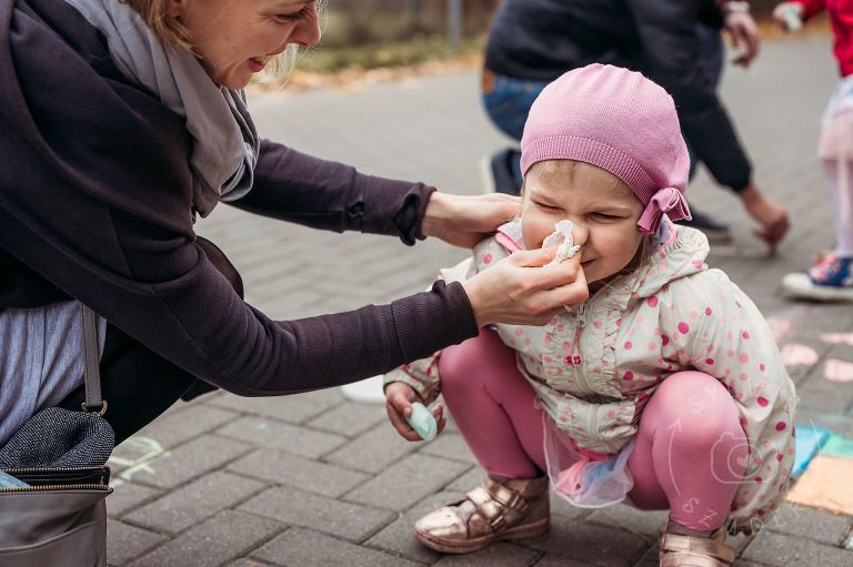 domowa sesja dokumentalna