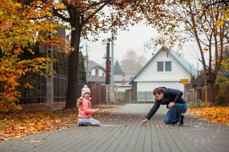 domowa sesja dokumentalna